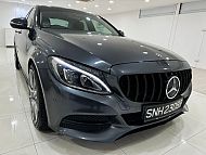 Mercedes Benz C180 Avantgarde R17 LED 2015 Grey AMG Android Player